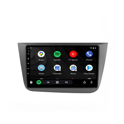 Multimedia Navigatie seat Altea 2004-2015 |Toledo 2004-2009 |DAB|Carplay Autoradio Beeldscherm 9 Inch - Audioplay