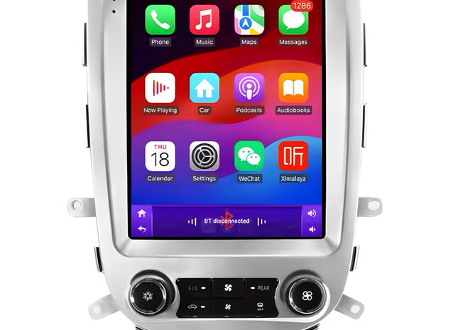 Multimedia Navigatie Hyundai Santa Fe 2 2006-2012 |DAB|Carplay Autoradio beeldscherm 9 Inch - Audioplay