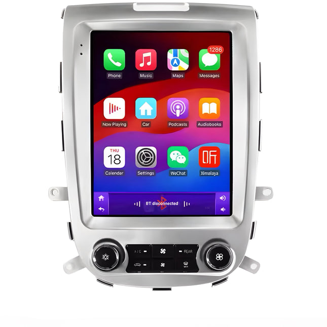 Multimedia Navigatie Hyundai Santa Fe 2 2006-2012 |DAB|Carplay Autoradio beeldscherm 9 Inch - Audioplay