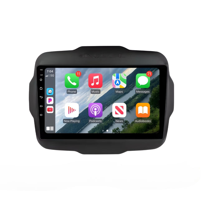 Multimedia Navigatie Jeep Renegada 2016-2020|DAB|Carplay Autoradio Navigatie 9 Inch - Audioplay