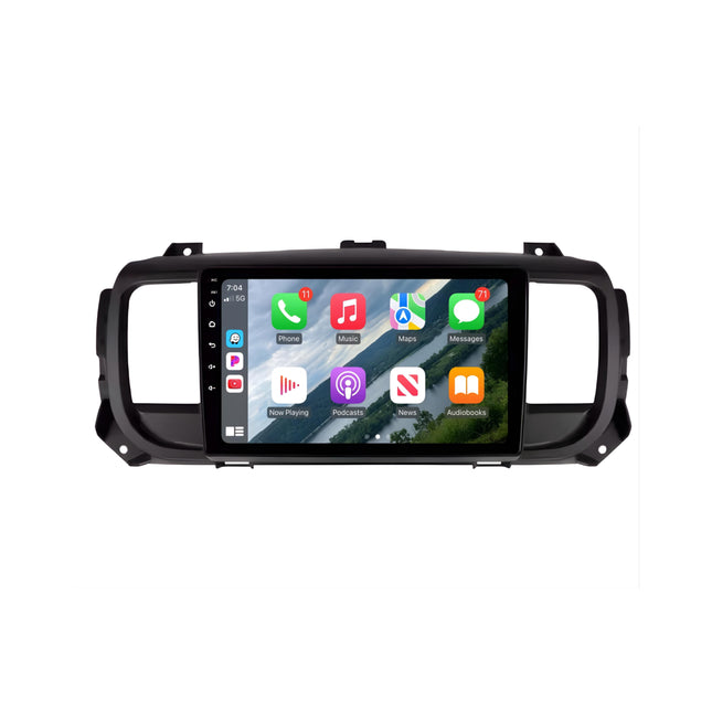 Multimedia Navigatie Peugeot Expert 3 2016 - 2021|DAB|Carplay Autoradio Navigatie 9 Inch - Audioplay
