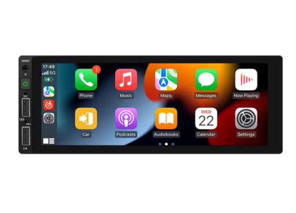 1 din Universele Multimedia Autoradio |Apple Carplay & Android auto