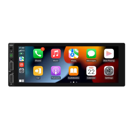 1 din Universele Multimedia Autoradio |Apple Carplay & Android auto - Audioplay