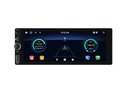 Universele Multimedia Autoradio | Carplay & Android Auto