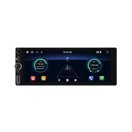 Universele Multimedia Autoradio | Carplay & Android Auto - Audioplay