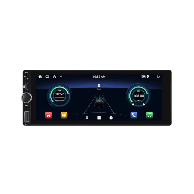 Universele Multimedia Autoradio | Carplay & Android Auto