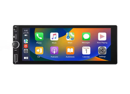 Universele Multimedia Autoradio | Carplay & Android Auto