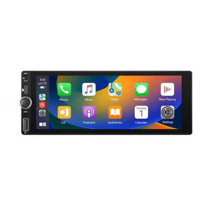 Universele Multimedia Autoradio | Carplay & Android Auto - Audioplay