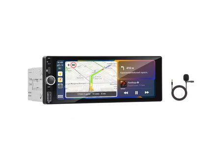 Universele Multimedia Autoradio | Carplay & Android Auto