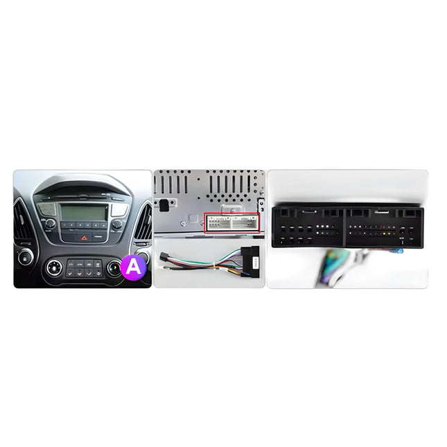 Multimedia Navigatie Hyundai Tucson IX35 2011 - 2017 |DAB|Carplay Autoradio Tucson Beeldscherm - Audioplay