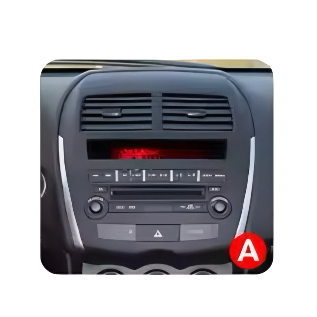 Multimedia Navigatie Mitsubishi Asx 1  2010-2018 |DAB|4Core 32GB|Carplay Autoradio Beeldscherm 10 Inch - Audioplay
