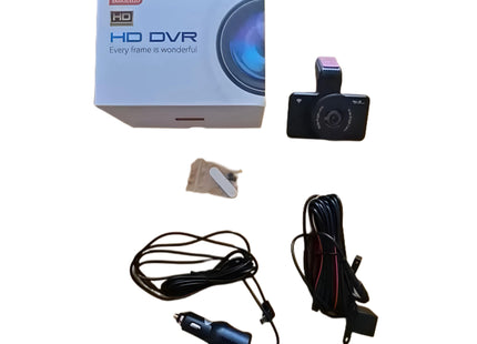 HD Beeldkwaliteit Draadloze Dashcam | WiFi-verbinding | dubbele lens