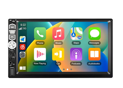 Multimedia Autoradio 1din Universeel | Bluetooth | Android Auto & Apple Carplay