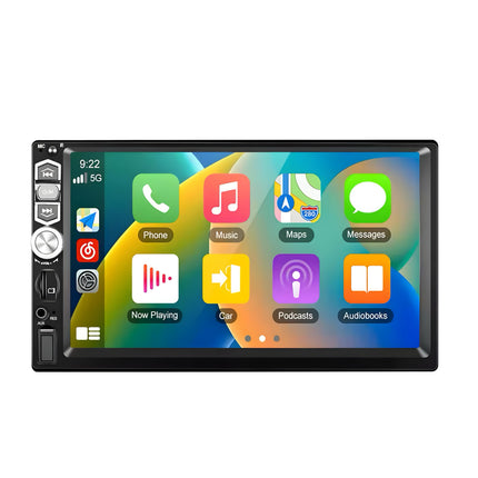 Multimedia Autoradio 1din Universeel | Bluetooth | Android Auto & Apple Carplay - Audioplay