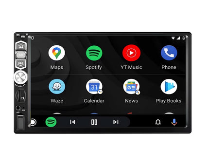 Multimedia Autoradio 1din Universeel | Bluetooth | Android Auto & Apple Carplay