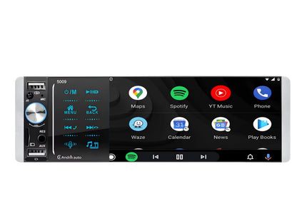 Universele Autoradio 1 Din |Bluetooth | Apple Carplay & Android Auto