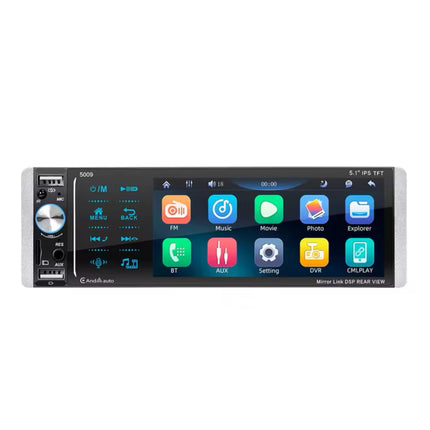 Universele Autoradio 1 Din |Bluetooth | Apple Carplay & Android Auto - Audioplay