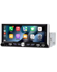 Universele 1din Autoradio | Multimedia systeem | Apple Carplay & Android Auto - Audioplay