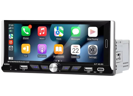 Universele 1din Autoradio | Multimedia systeem | Apple Carplay & Android Auto