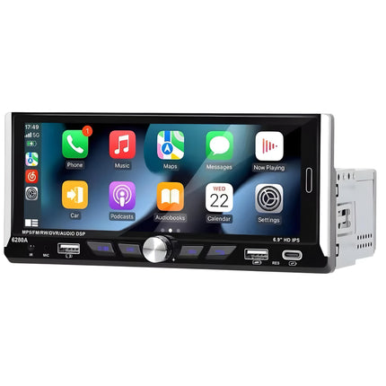 Universele 1din Autoradio | Multimedia systeem | Apple Carplay & Android Auto - Audioplay