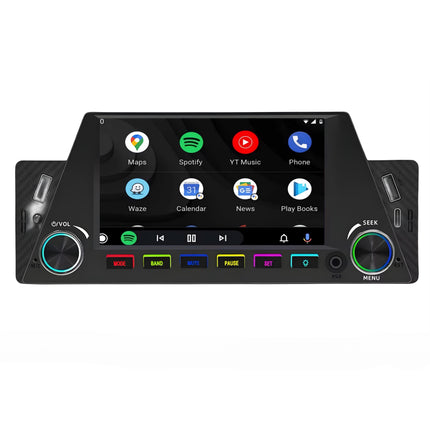Universele Autoradio 1 Din | Apple Carplay & Android Auto | Multimedia Systeem - Audioplay