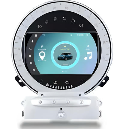 Multimedia Navigatie Volkswagen Mini Cooper(R56 R57 R58 R60) 2006-2013 | 2+32 GB 8 Octa Core processor |DAB| Carplay Autoradio beeldscherm - Audioplay