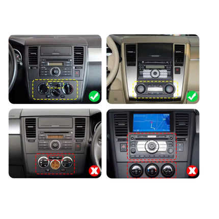 Multimedia Navigatie Nissan Tiida C11 2004-2013|DAB|Carplay Autoradio beeldscherm 9 Inch Multimedia Navigatie Ford Fiesta 2009 - 2017 |DAB|Carplay Autoradio beeldscherm 9,7 Inch - Audioplay
