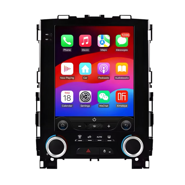 Multimedia Navigatie Voor Renault Megane 4/ Koleos /Samsung SM6/ Talisman 2017-2019|DAB|Carplay Autoradio beeldscherm 9 Inch - Audioplay
