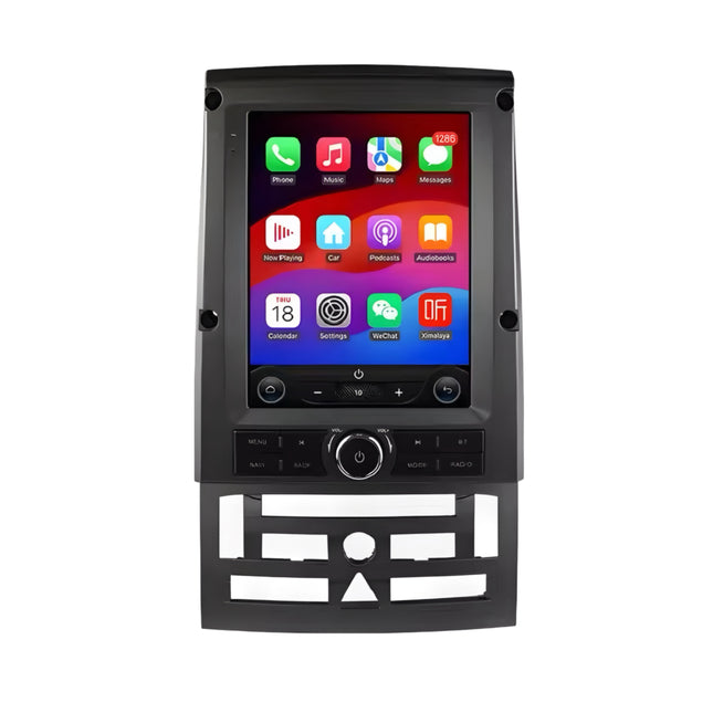 Multimedia Navigatie Peugeot 407 Cc Sw 407cc 2004-2011 |DAB|Carplay Autoradio beeldscherm 9,7 Inch - Audioplay