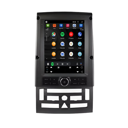 Multimedia Navigatie Peugeot 407 Cc Sw 407cc 2004-2011 |DAB|Carplay Autoradio beeldscherm 9,7 Inch - Audioplay