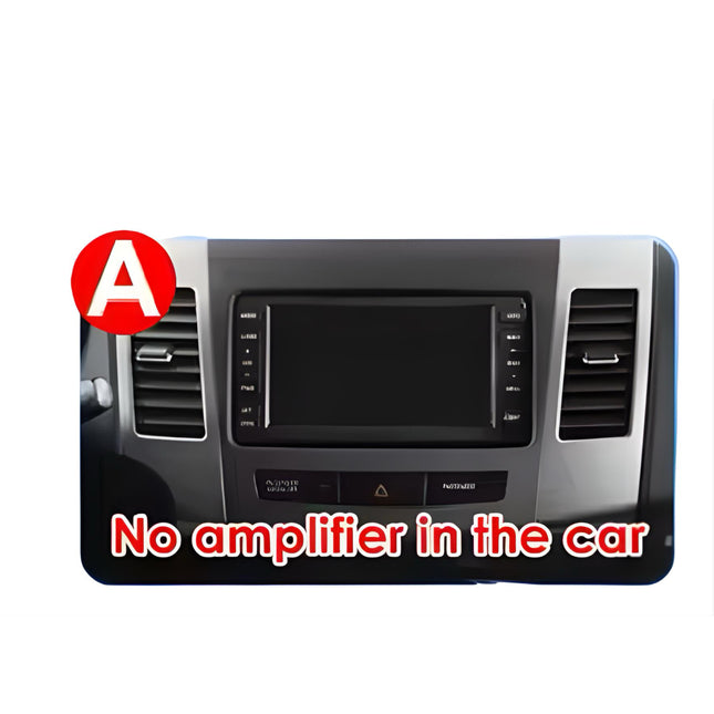 Multimedia Navigatie Mitsubishi Outlander 2 2005-2012|Carplay Autoradio Beeldscherm - Audioplay