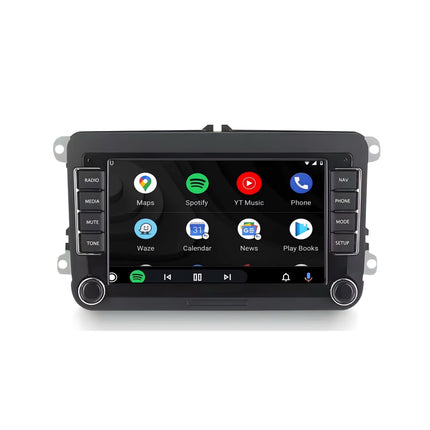 Multimedia Navigatie Volkswagen Golf 6 2006-2013|DAB|Bluetooth|Carplay Autoradio Beeldscherm - Audioplay