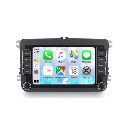 Multimedia Navigatie Volkswagen Golf 6 2006-2013|DAB|Bluetooth|Carplay Autoradio Beeldscherm - Audioplay