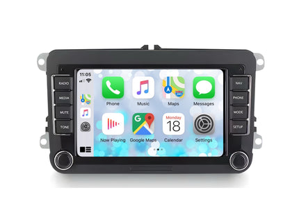 Volkswagen Multimedia Navigatie Golf 5 2003-2008 |DAB| Bluetooth |4Core 32GB|Carplay Autoradio Beeldscherm