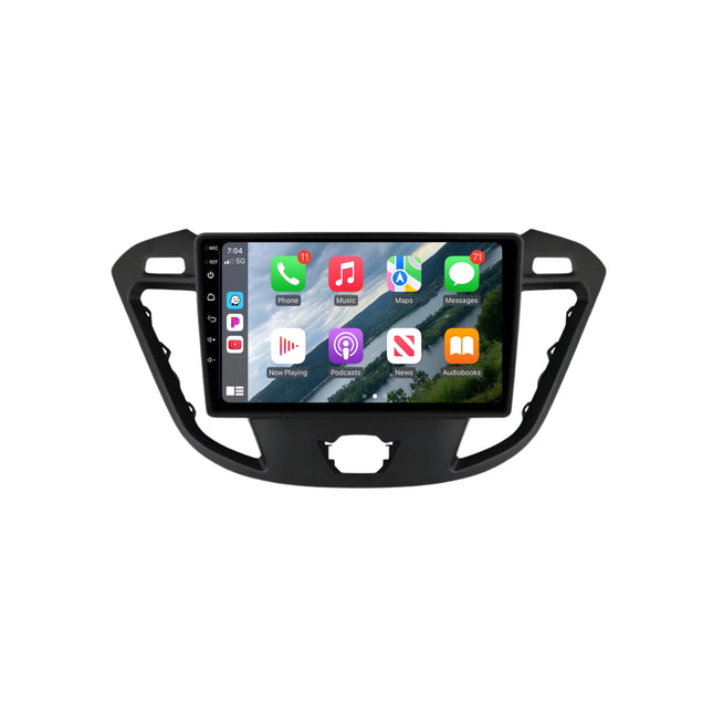 Multimedia Navigatie Ford Tourneo Custom 2013-2021 |DAB|Carplay Autoradio Beeldscherm 9 Inch - Audioplay