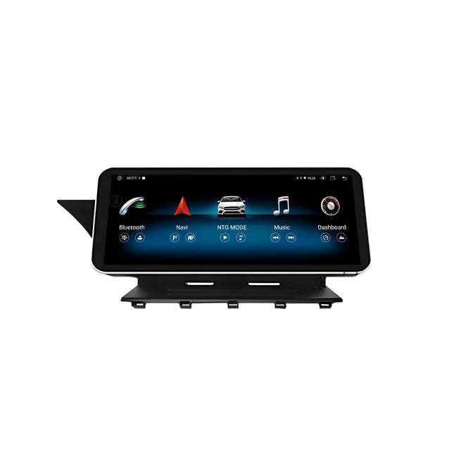Multimedia Navigatie Mercedes Benz Glk Klasse 2008-2012 |DAB+|Bluetooth|4Core 32GB|Autoradio X204 Multimedia Navigatie beeldscherm  10 Inch - Audioplay
