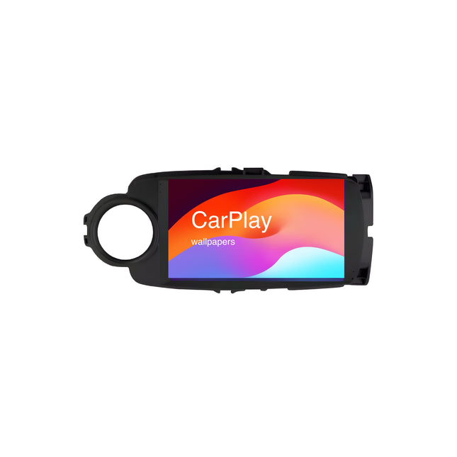 Multimedia Navigatie Toyota Yaris 2012 -2017|DAB|Bluetooth|4Core 32GB|Carplay Autoradio - Audioplay