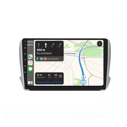 Multimedia Navigatie Peugeot 508 2011-2018 |DAB|Carplay Autoradio Beeldscherm - Audioplay