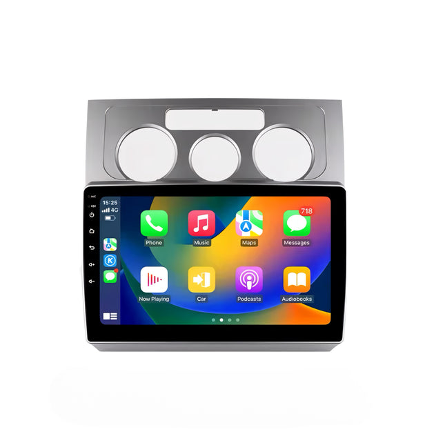 Multimedia Navigatie Touran 1 2003 - 2010|Bluetooth|4Core 32GB|Carplay Autoradio Beeldscherm 9 Inch - Audioplay